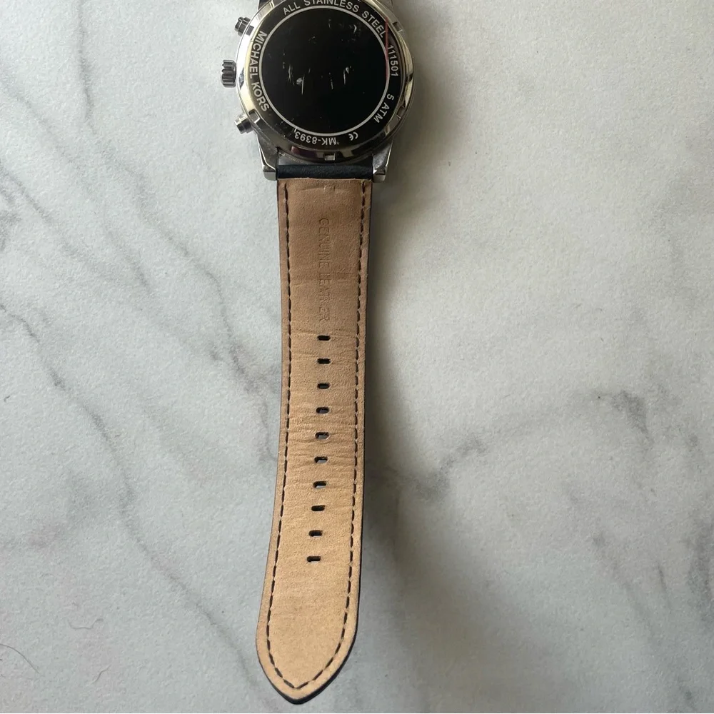 Michael Kors stainless steel